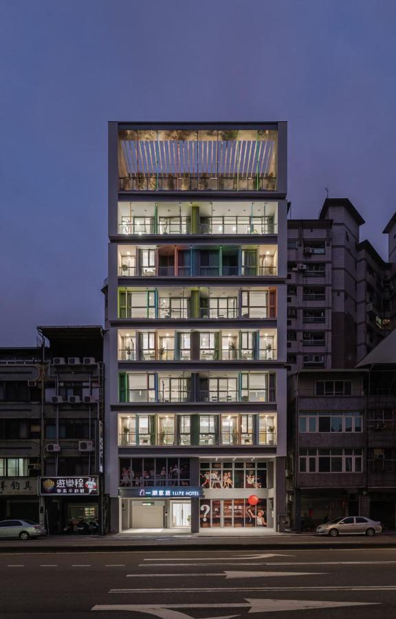 1Li7E Hotel Taizhong Zewnętrze zdjęcie