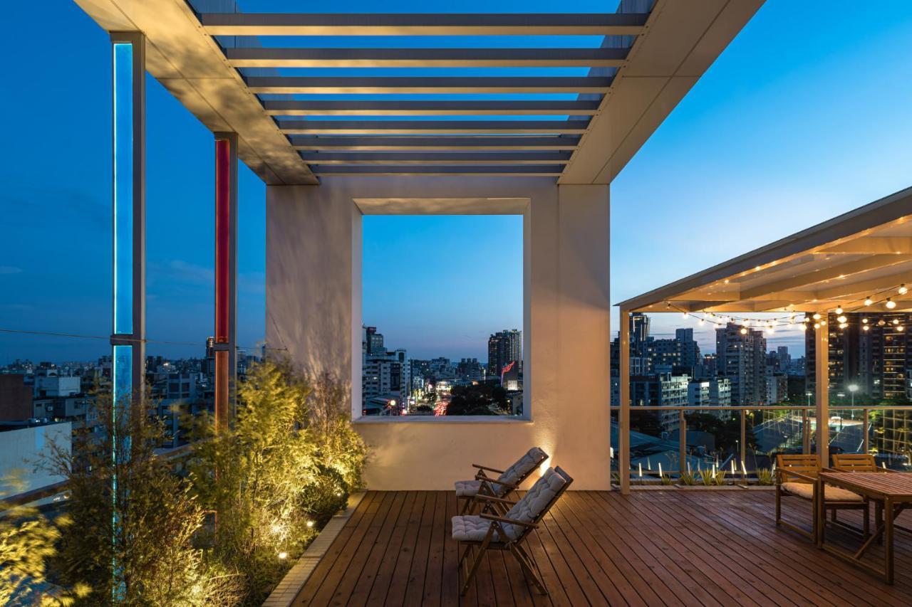1Li7E Hotel Taizhong Zewnętrze zdjęcie