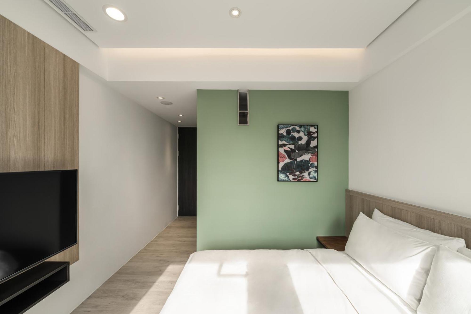1Li7E Hotel Taizhong Zewnętrze zdjęcie
