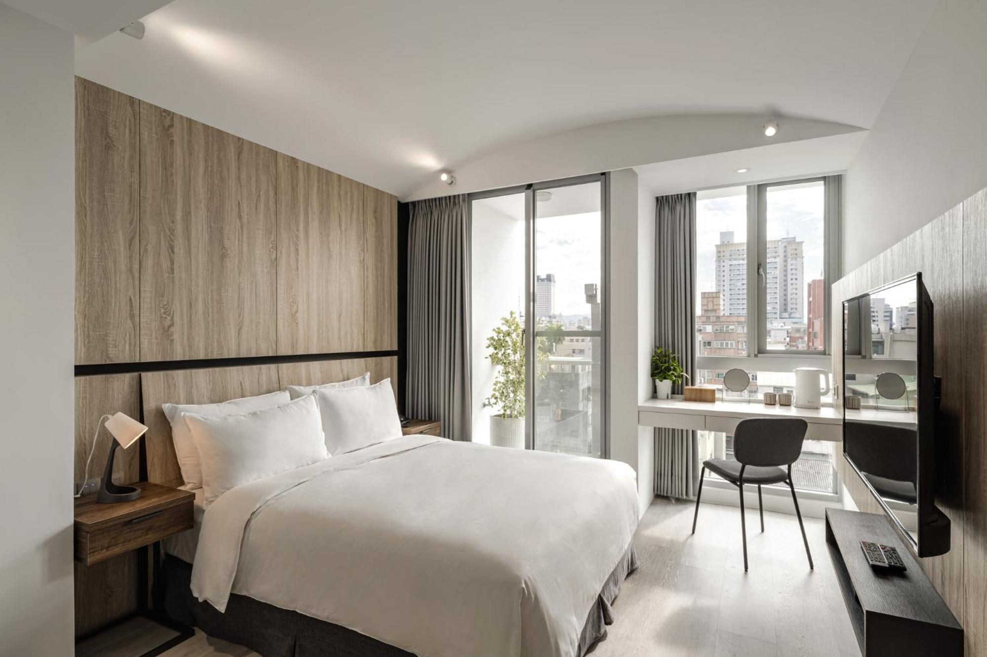 1Li7E Hotel Taizhong Zewnętrze zdjęcie